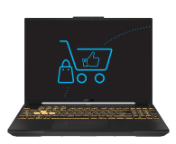 ASUS TUF Gaming F16 Core 5-210H/16GB/512 RTX3050 144Hz - 1522876 - zdjęcie 1